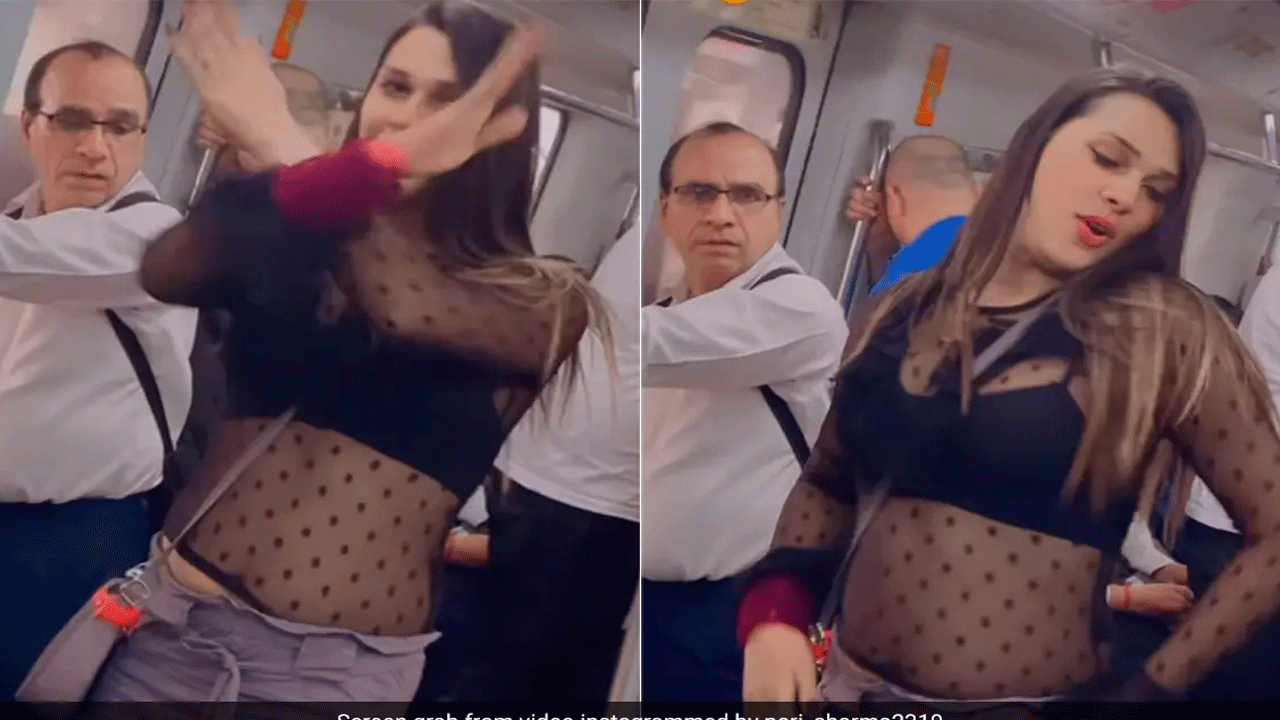 Viral Video | మెట్రో రైలులో బాలీవుడ్ సాంగ్‌కు మ‌హిళ క్రేజీ మూమెంట్స్‌..ఓ రేంజ్‌లో రియాక్ట‌యిన నెటిజ‌న్లు