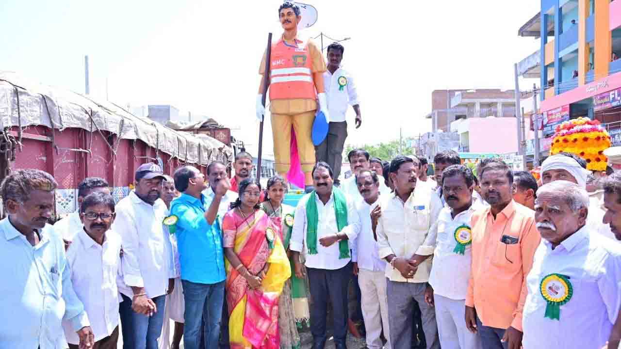 వర్ధన్నపేట అభివృద్ధికి కృషి