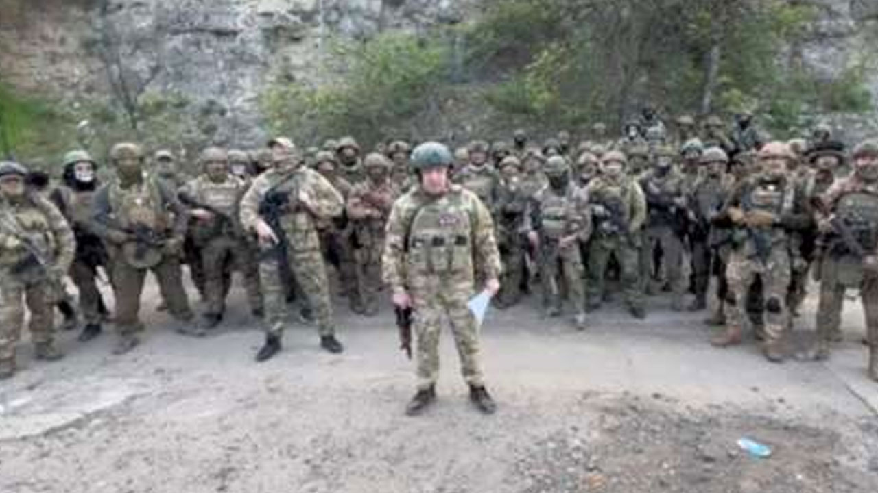 Wagner Military Group: పుతిన్‌పై తిర‌గ‌బ‌డ్డ వాగ్న‌ర్ ప్రైవేట్ మిలిట‌రీ