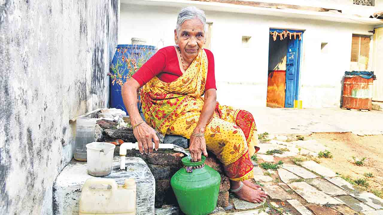 నీరు మన జీవనాధారం