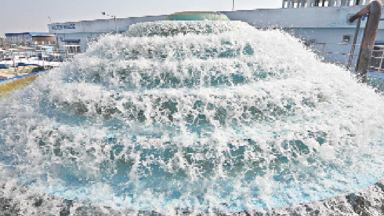 Hyderabad |  విశ్వనగరి.. జలసరి.. నాడు నిరసనలు.. నేడు సమృద్ధిగా నీరు