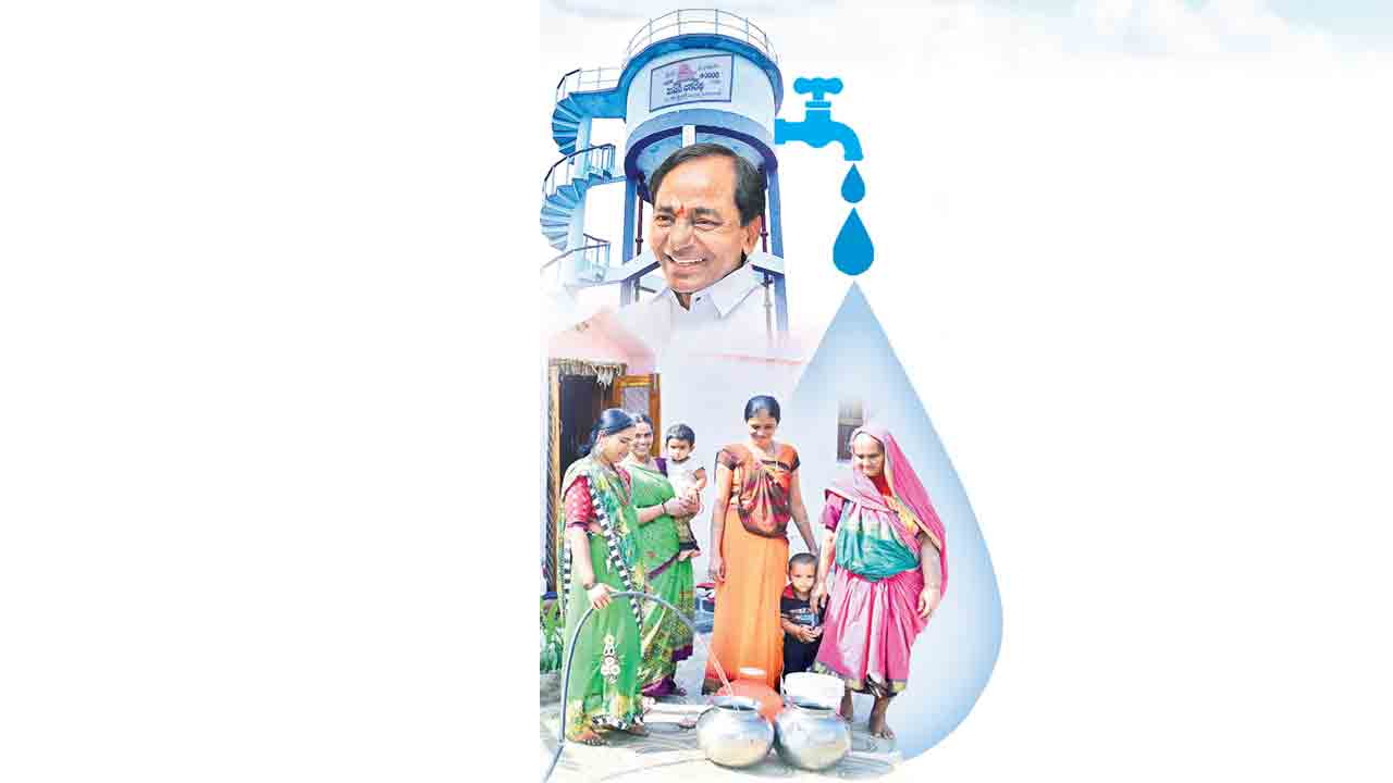 ఇంటింటికీ జలసిరి