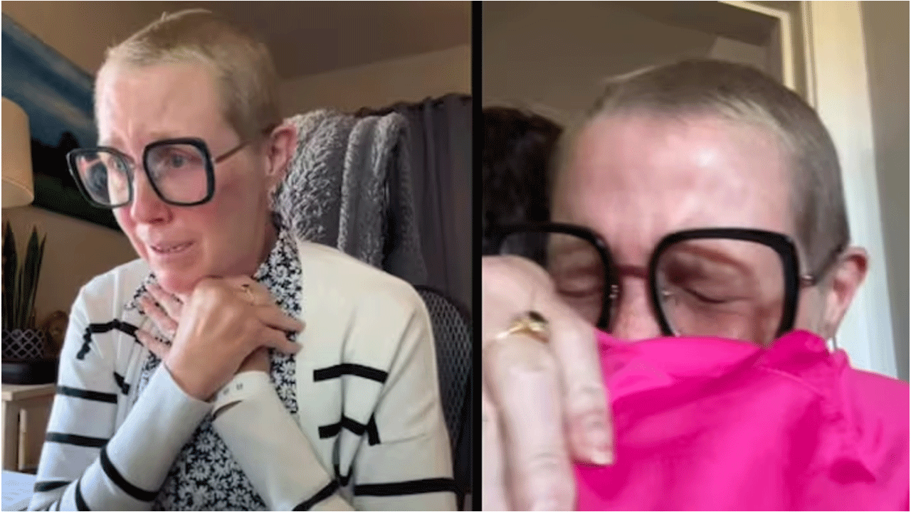 Viral Video | త‌న‌కు క్యాన్స‌ర్ లేద‌ని భ‌ర్త‌కు చెబుతూ భావోద్వేగానికి లోనైన మ‌హిళ‌