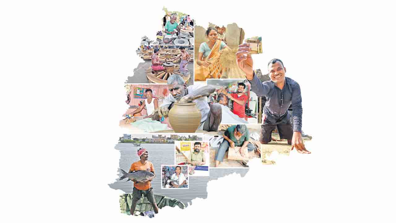 ఇంటింటికీ సంక్షేమ ఫలం.. సకలజనులకు అభయం