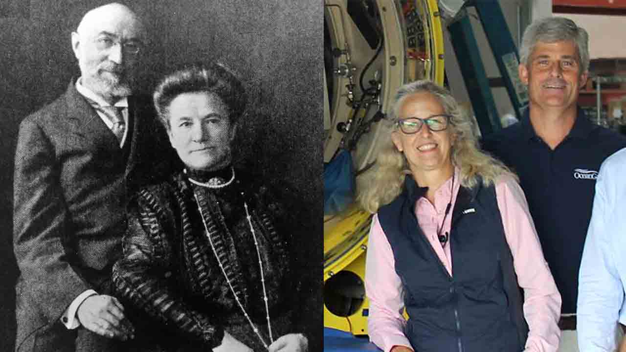 Titanic | అప్పుడు తాత.. ఇప్పుడు భర్త.. ఆమె జీవితంలో చీకట్లు నింపిన టైటానిక్‌