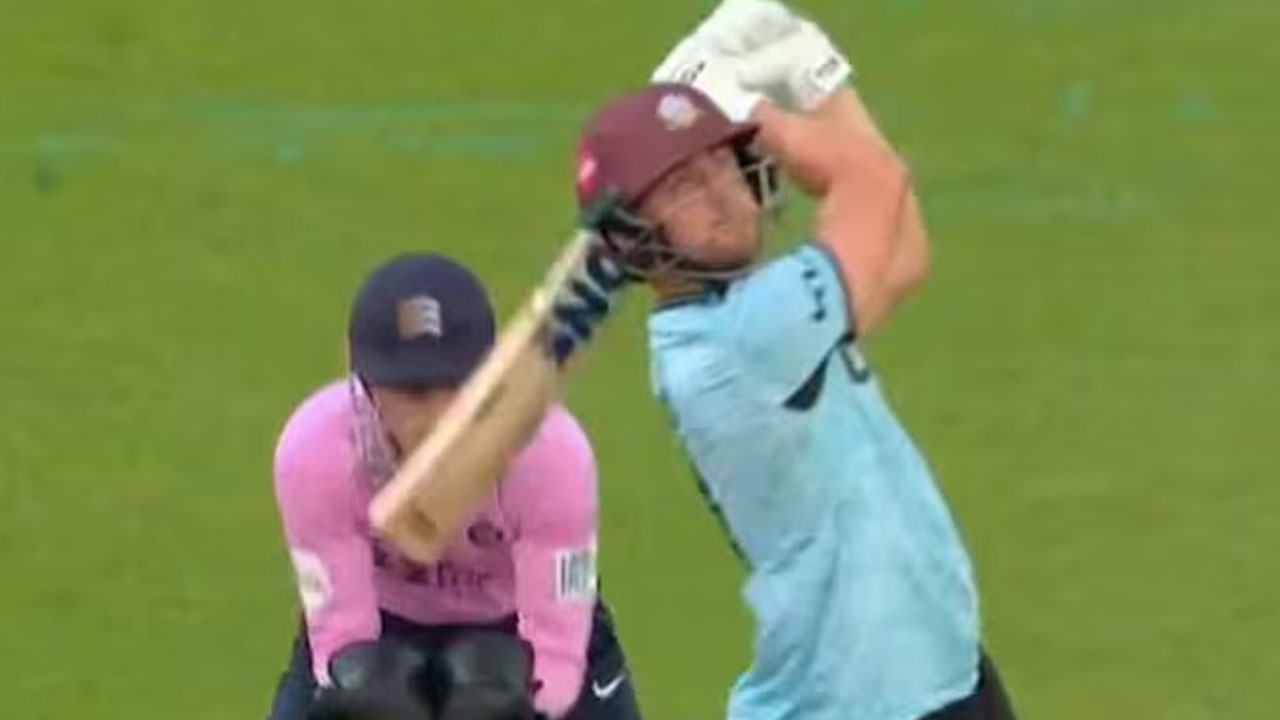 Will Jacks :5 బంతుల్లో 5 సిక్స‌ర్లు.. ఆరో బంతి ఫుల్ టాస్‌.. ఏం జ‌రిగిందో చూడండి.. వీడియో