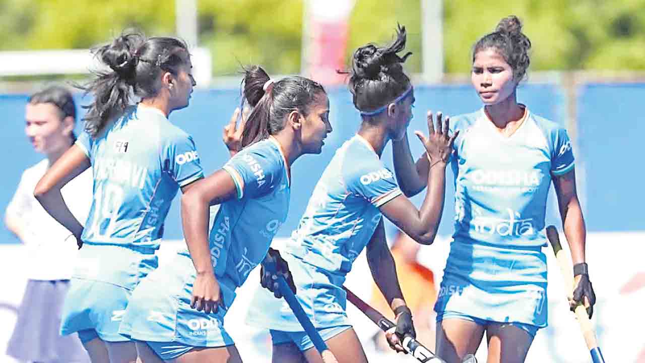 భారత్‌ 22-0 ఉజ్బెకిస్థాన్‌