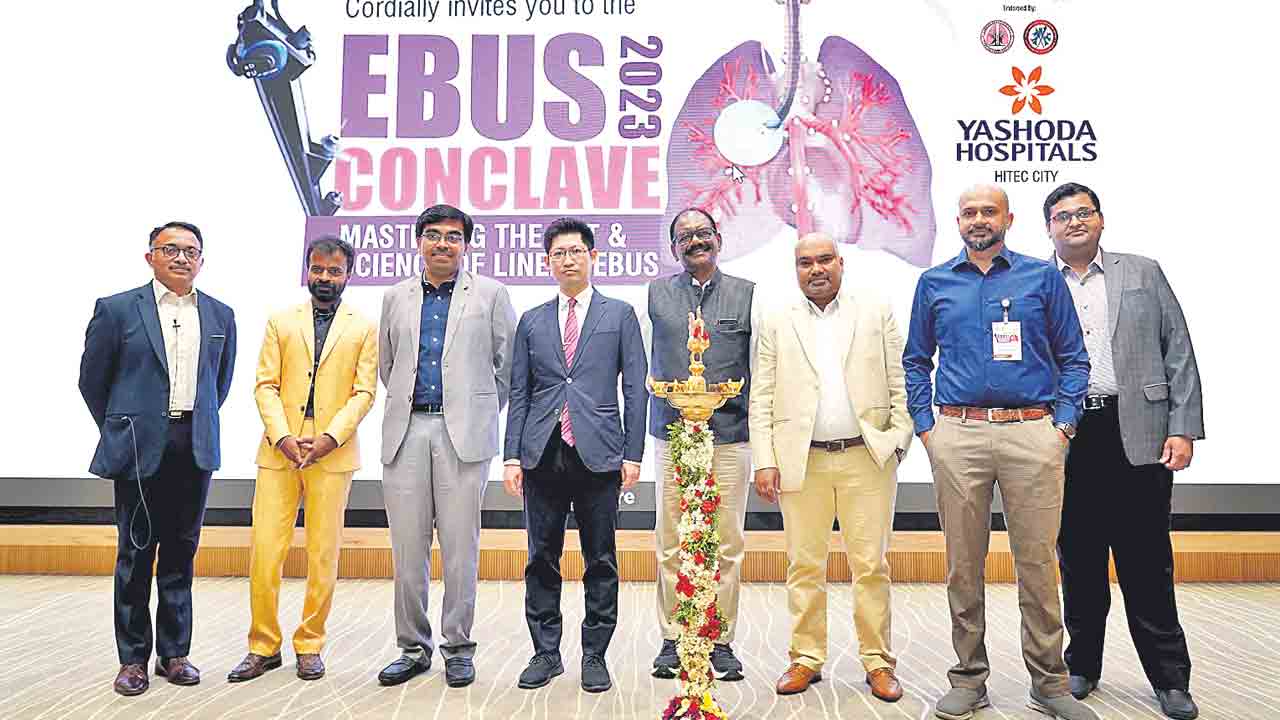 ‘ఇబస్‌’తో లంగ్‌ క్యాన్సర్‌కు ఆదిలోనే చెక్‌