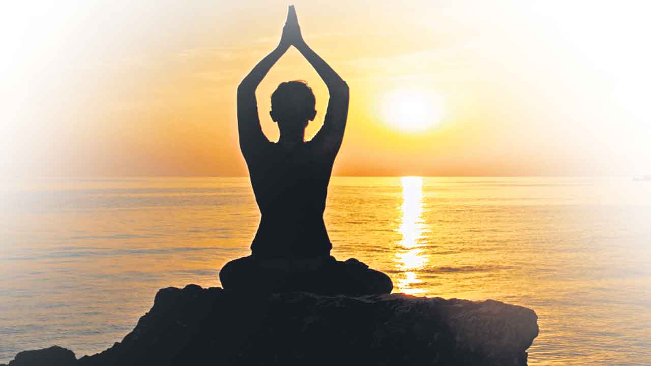 సంపూర్ణ ఆరోగ్యానికి చక్కటి యోగం!