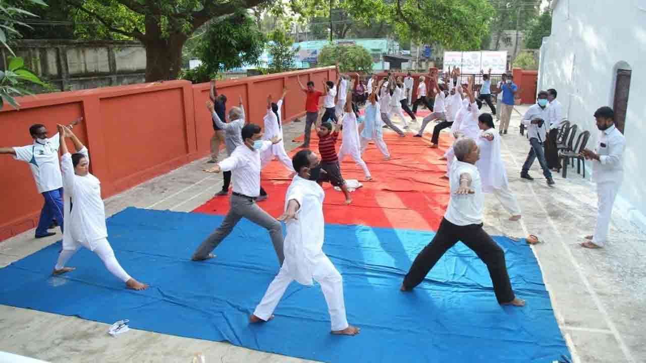 International Yoga day |  మన జాతి సంపద యోగా.. ఏకగ్రీవ తీర్మాణంతో అంతర్జాతీయ యోగా దినోత్సవం