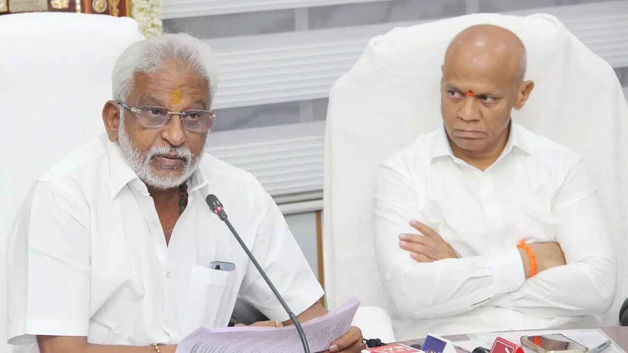 శ్రీవాణి ట్రస్ట్‌కు 861 కోట్ల విరాళాలు