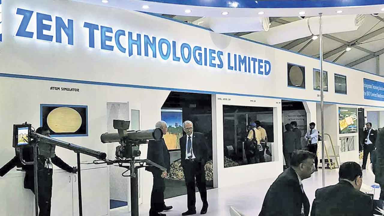 జెన్‌ టెక్నాలజీకి 202 కోట్ల ఆర్డర్‌