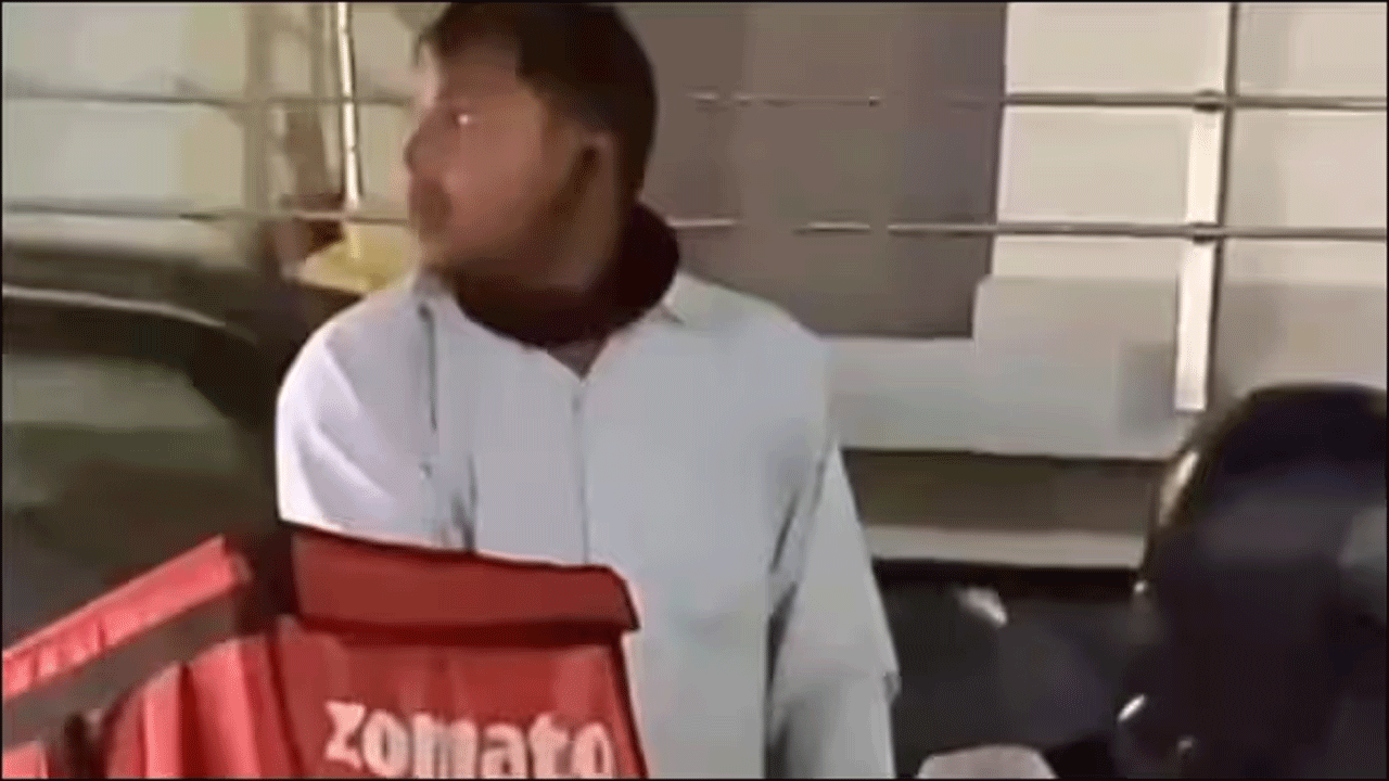 Viral Video | మ‌న‌కు టేస్టీ ఫుడ్‌ అందించేందుకు ప‌రుగులు పెడ‌తారు..కానీ వారేం తింటారో..!