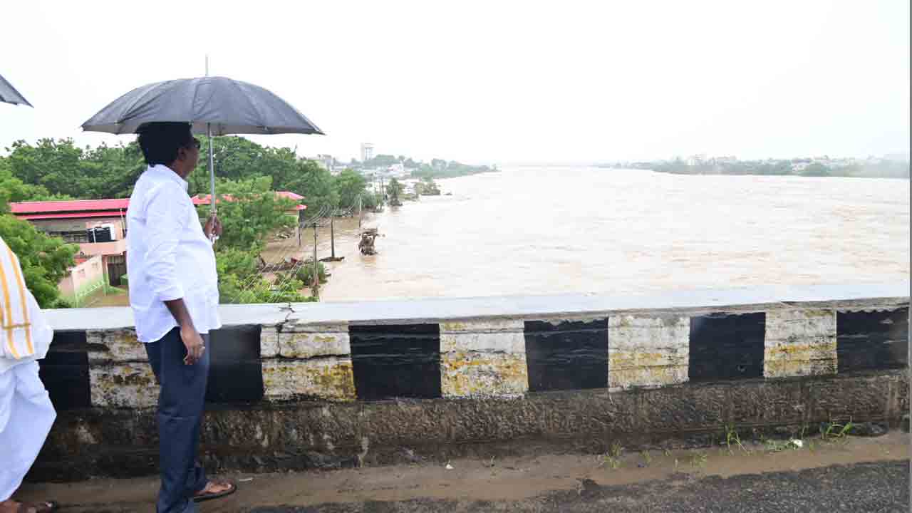 మున్నేరు వరద ముప్పును.. సమర్థంగా ఎదుర్కొన్నాం