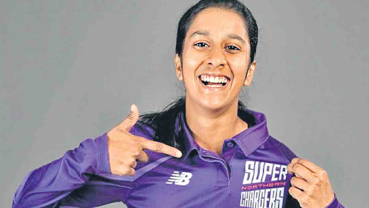 హండ్రెడ్‌లో జెమీమా