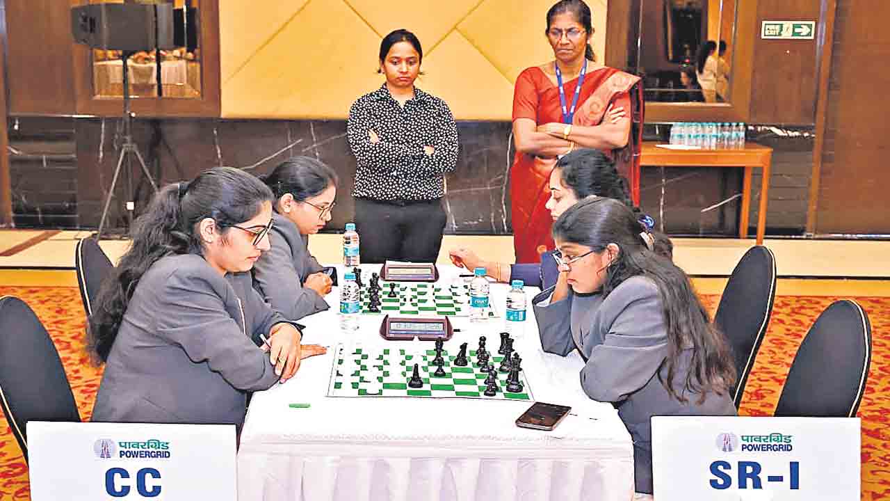 పవర్‌గ్రిడ్‌ చెస్‌ టోర్నీ షురూ