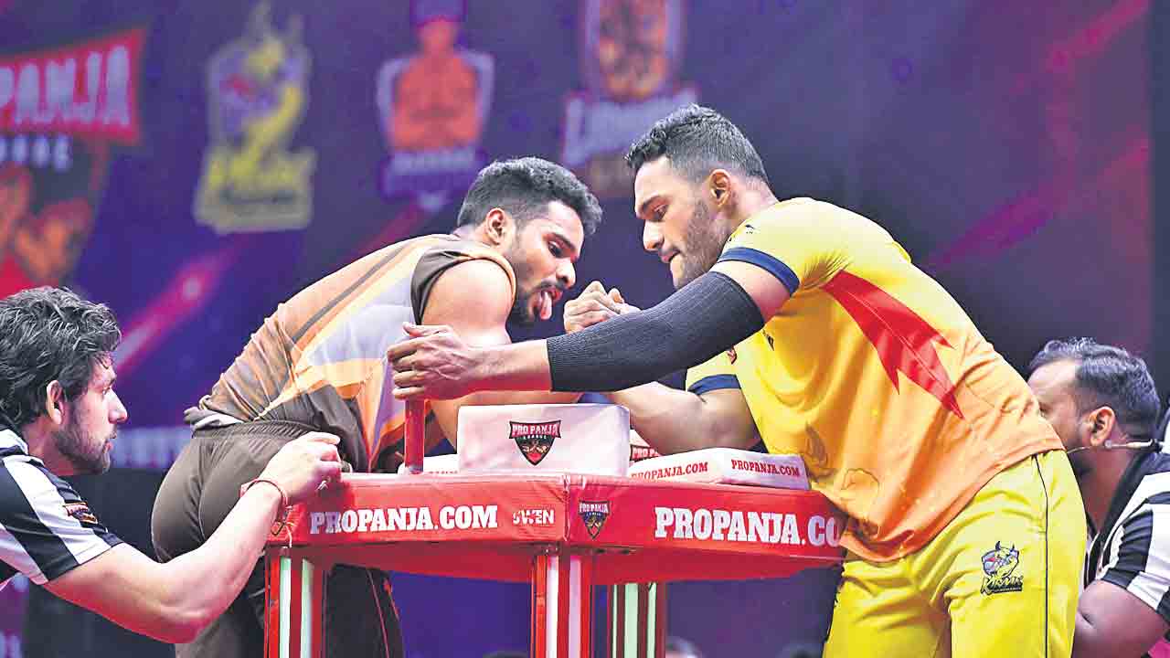 Pro Panja League 2023 | ప్రొ పంజా లీగ్‌ షురూ.. తొలి పోరులోనే హైదరాబాద్‌కు నిరాశ