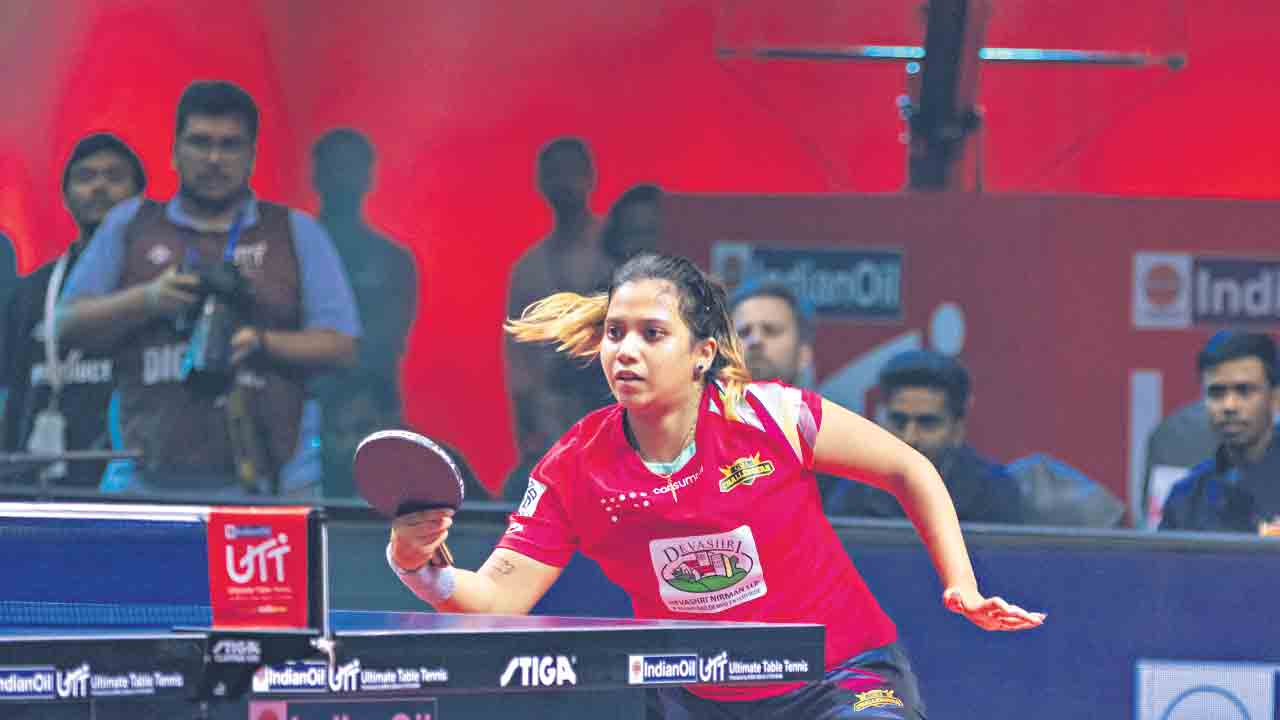 యూటీటీ ఫైనల్లో గోవా చాలెంజర్స్‌