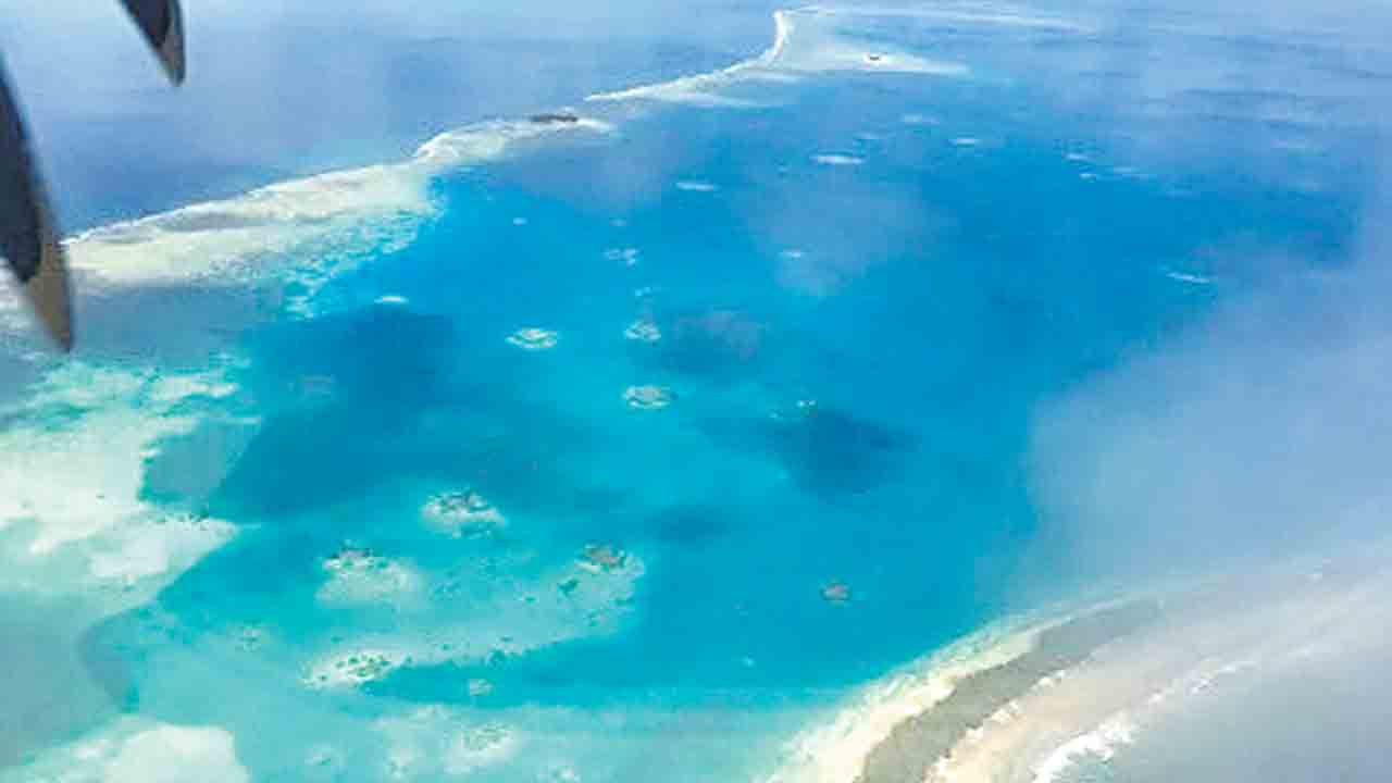 ద్వీప దేశం.. త్వరలో అదృశ్యం