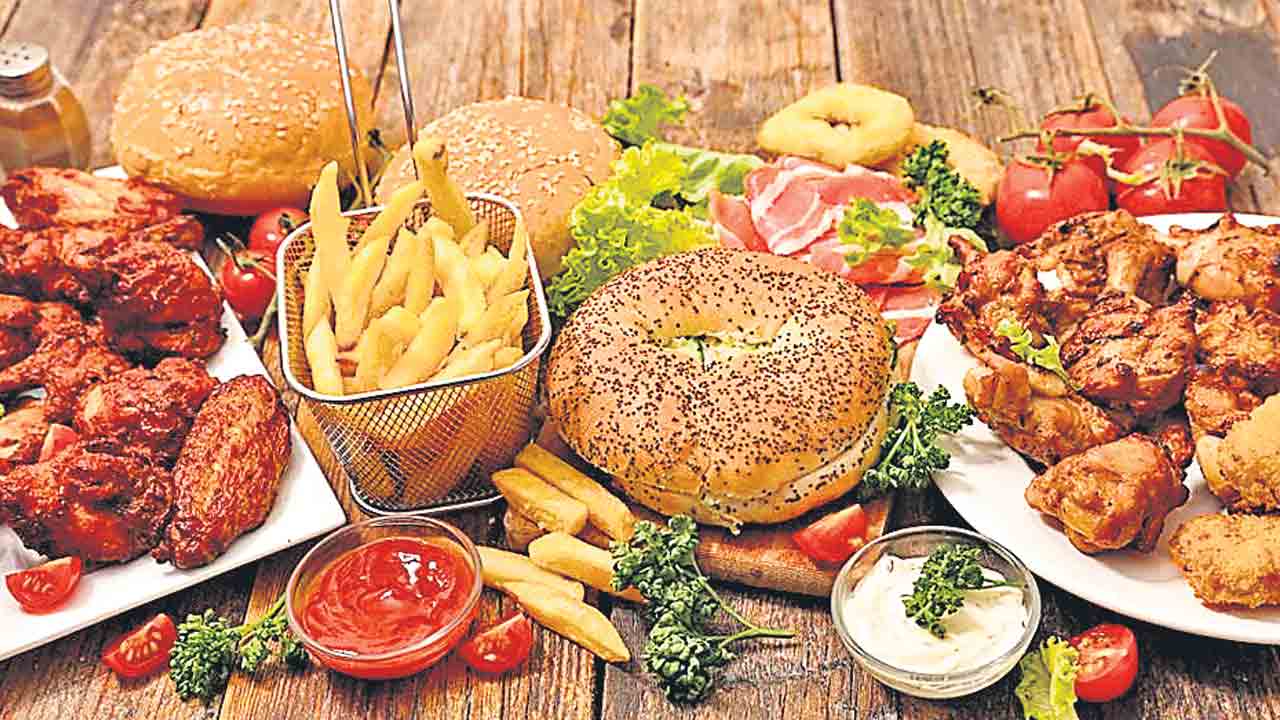 ఫాస్ట్‌ ఫుడ్‌తో కాలేయం కరాబ్‌!