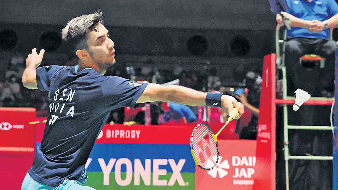 Japan Open 2023 | జపాన్‌ ఓపెన్‌ సెమీస్‌లో లక్ష్యసేన్‌