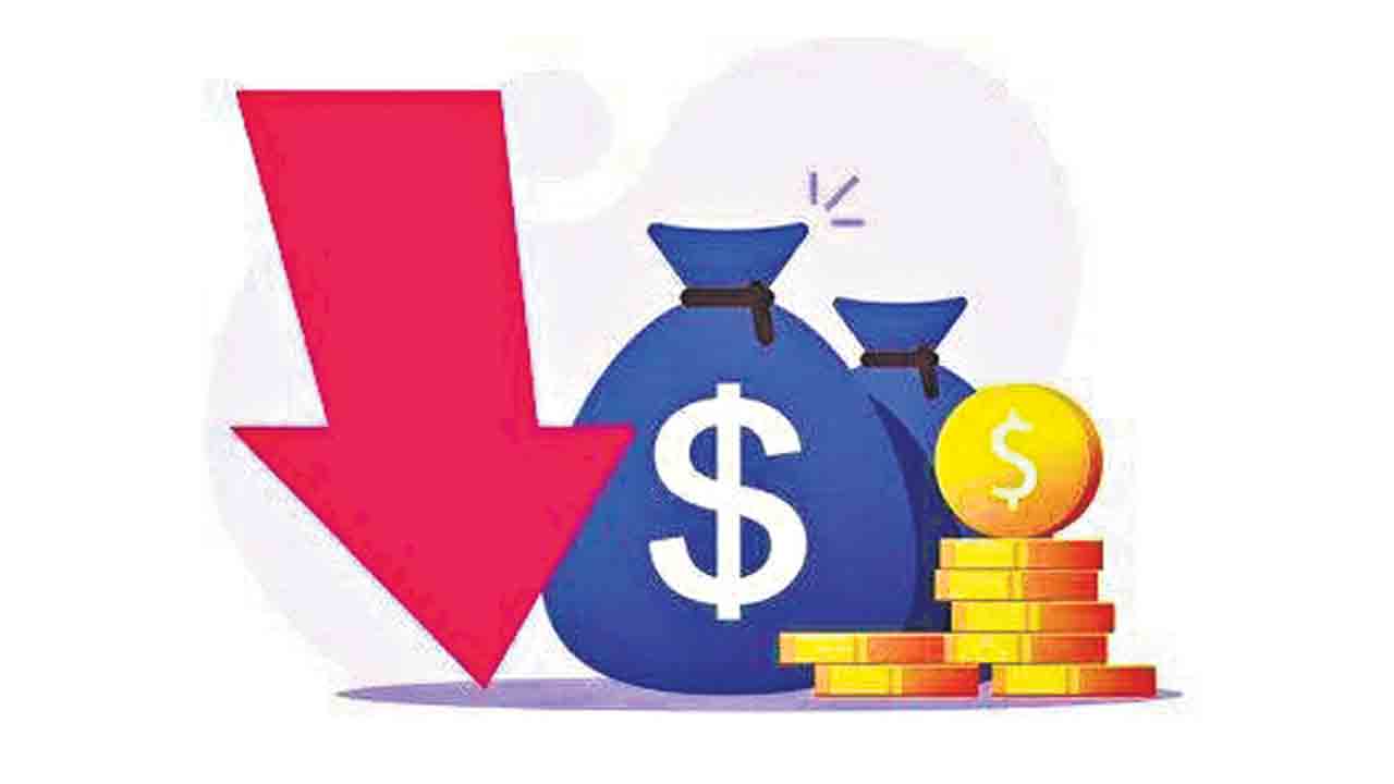 తరిగిన విదేశీ మారకం