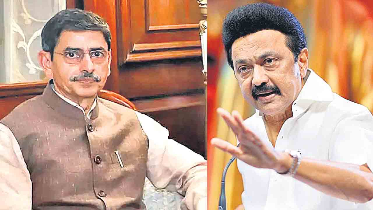 తమిళగవర్నర్‌ యూటర్న్‌