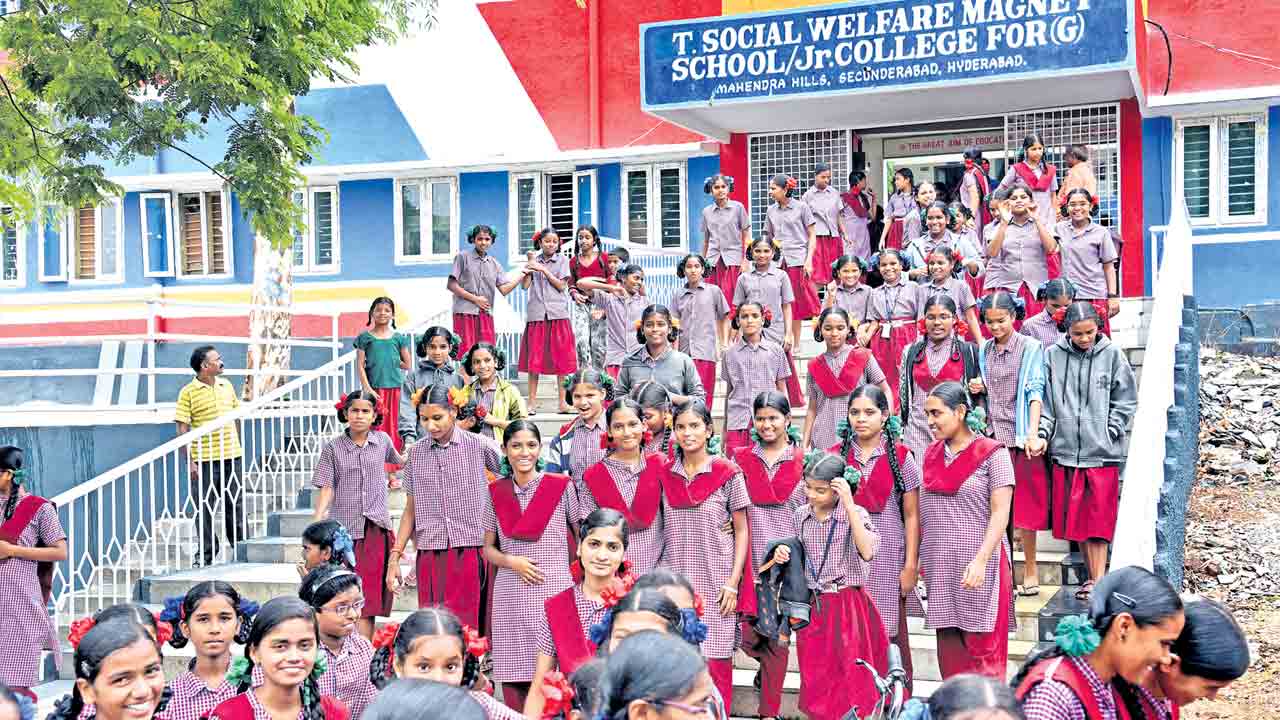 ఉన్నత విద్యలో ఎస్సీ, ఎస్టీల దూకుడు