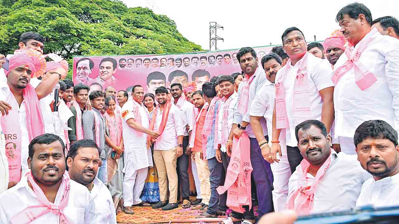 రాష్ట్రమైనా.. దేశమైనా.. బీఆర్‌ఎస్‌దే చరిత్ర