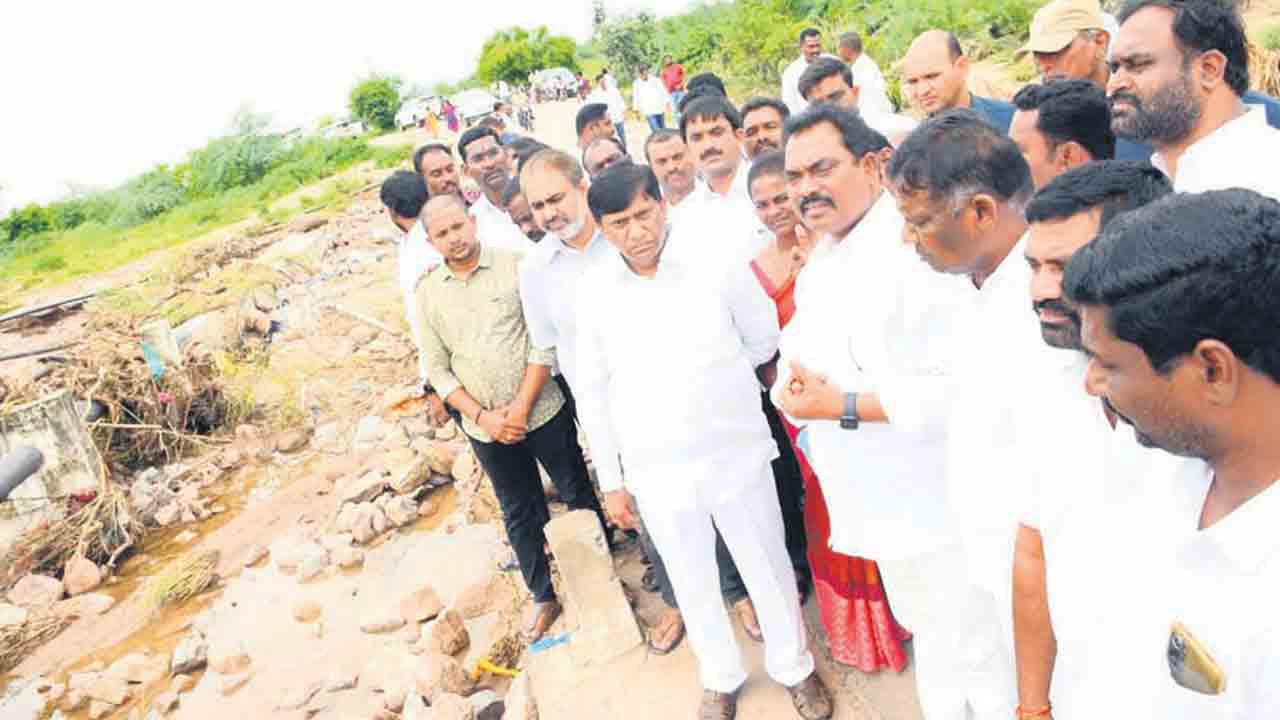 అధైర్యపడొద్దు.. అండగా ఉంటాం