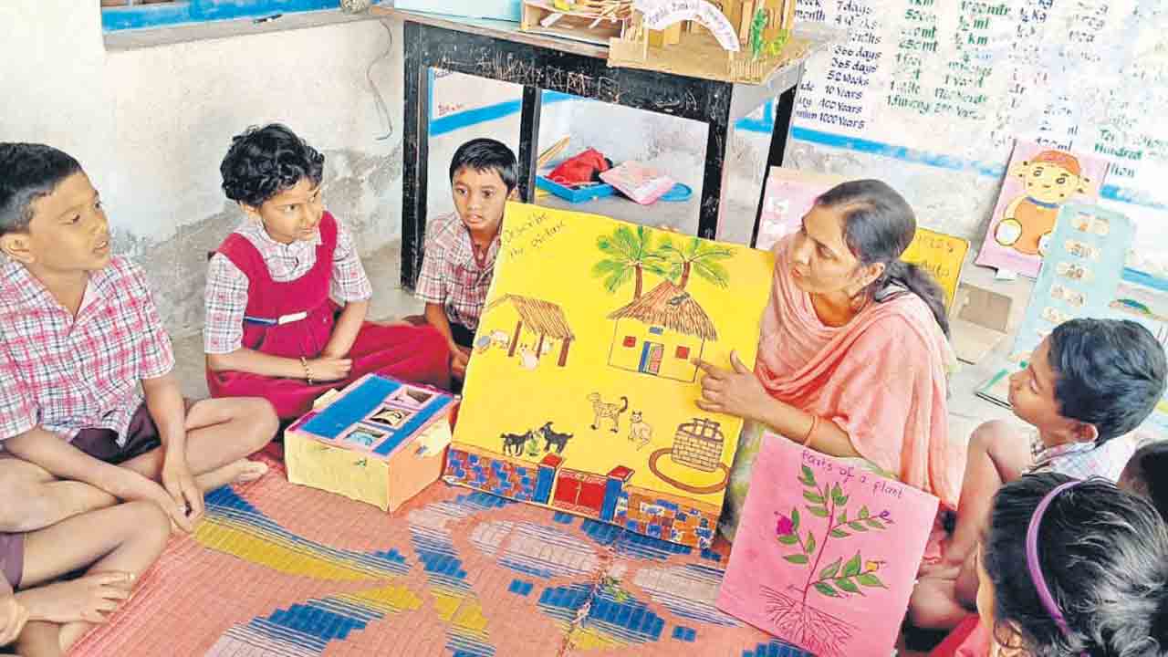 తొలి మెట్టు.. చదువుపై పట్టు