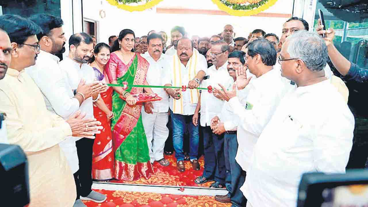 అందరి సంక్షేమమే సర్కారు ధ్యేయం