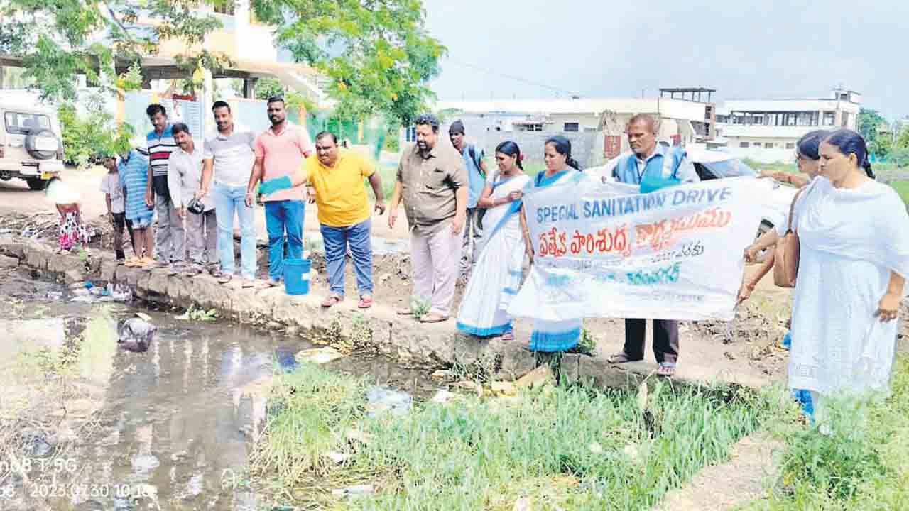 వ్యాధుల కాలం.. జర పైలం
