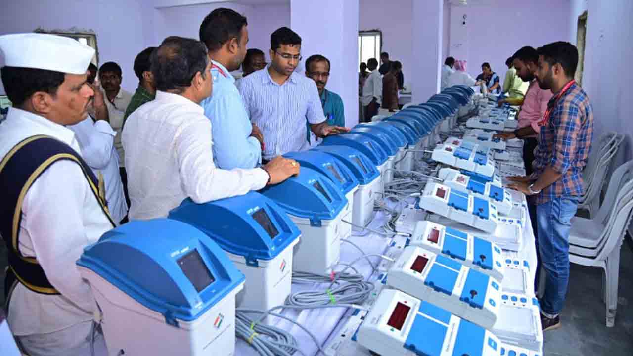 ఎన్నికలకు సన్నద్ధం