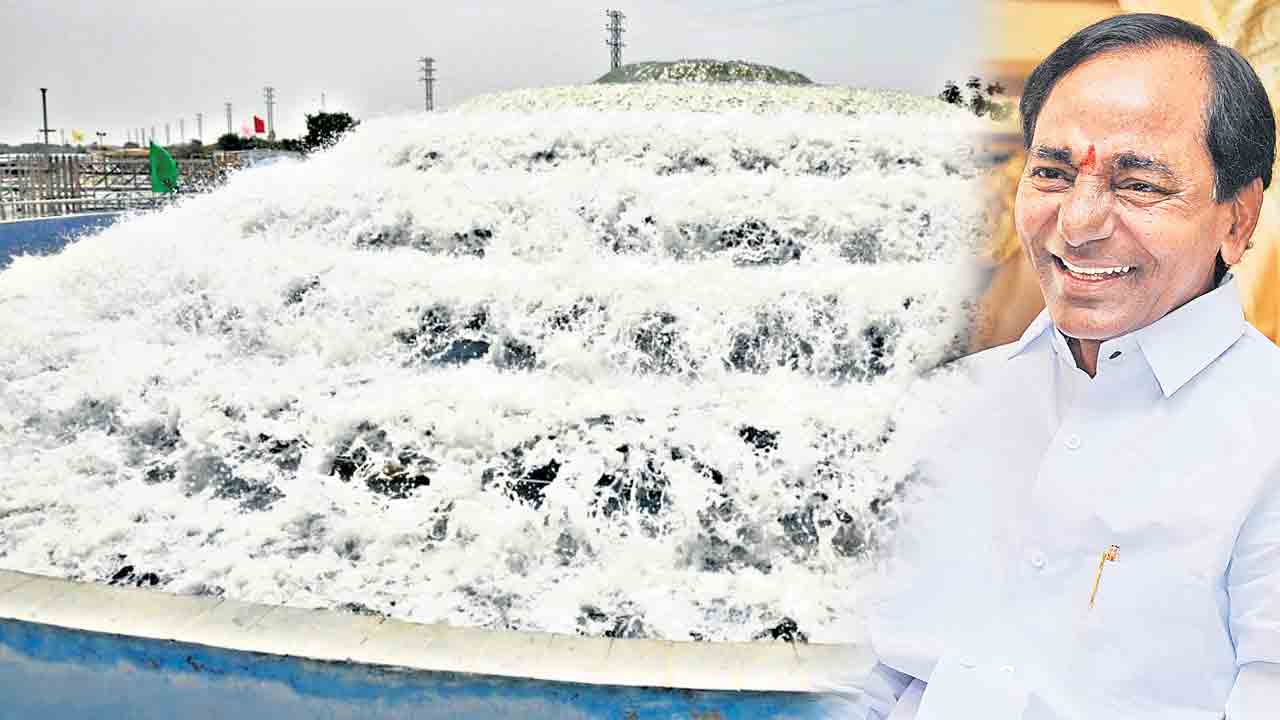 కాళేశ్వరం ఉండగా.. దిగులెందుకు