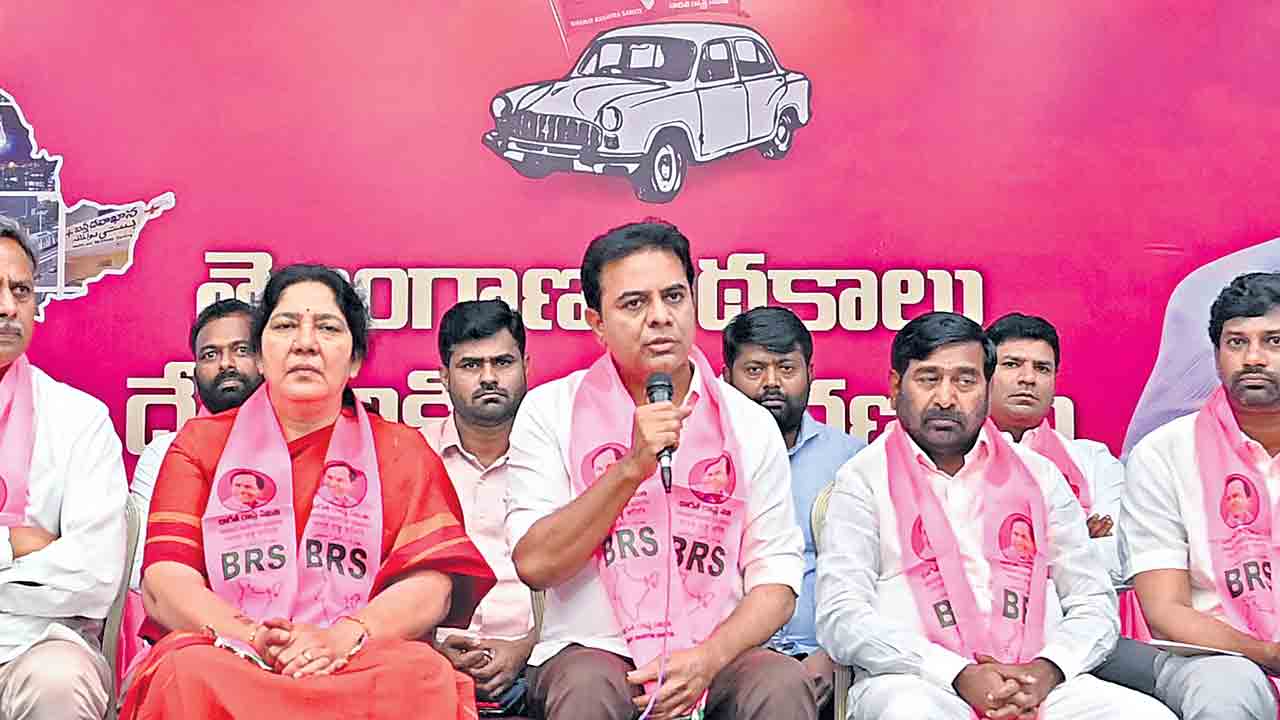 Minister KTR | వరంగల్‌కు కోచ్‌ఫ్యాక్టరీ ఇస్తామని ఇప్పుడు రిపేర్‌ షాప్‌ పెడతారా.. మోదీ టూర్‌ను బహిష్కరిస్తున్నాం : మంత్రి కేటీఆర్