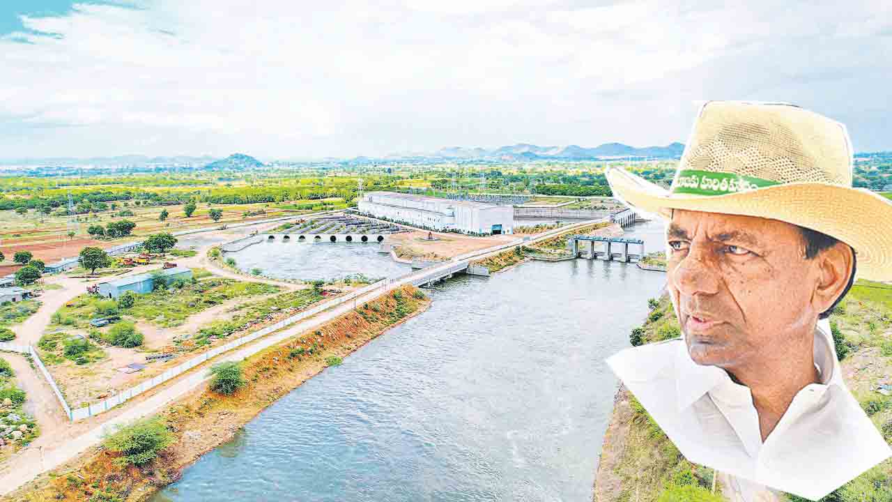 ఎస్సారెస్పీ పునర్జీవ పథకం సరికొత్త చరిత్ర