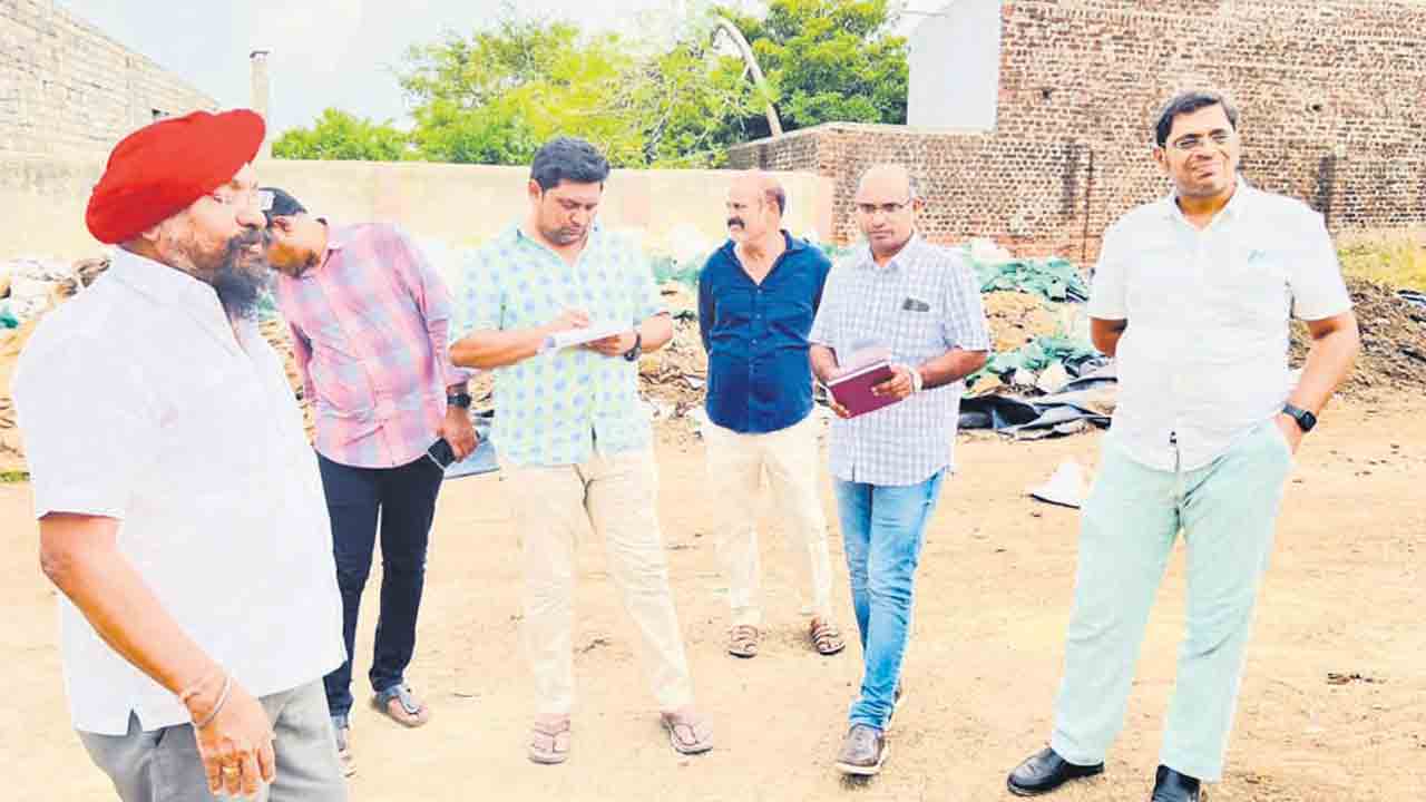 ధాన్యం గోల్‌మాల్‌?