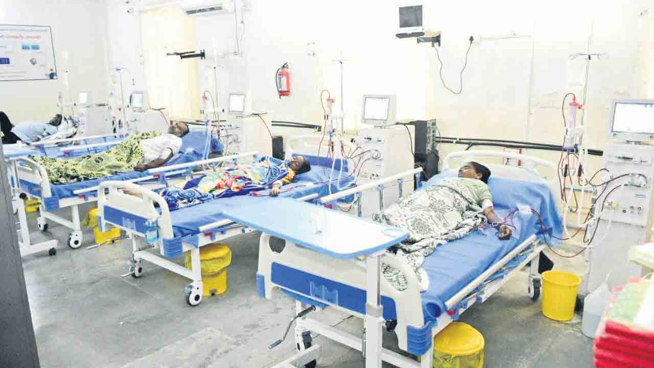 ఊపిరి పోస్తూ.. ఆయుష్షుపెంచుతూ..