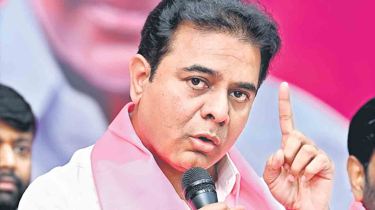KTR | పిట్ట బెదిరింపులతో భయపడే ప్రభుత్వం కాదు మాది.. ప్రధాని మోదీ ప్రసంగంపై మండిపడ్డ కేటీఆర్