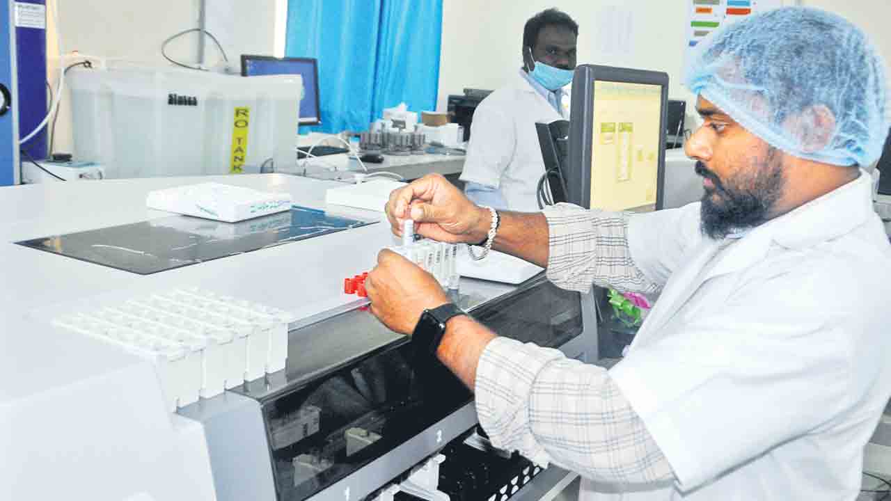 T-Diagnostics |  నేటి నుంచి టీ-డయాగ్నస్టిక్స్‌ సేవల విస్తరణ.. ఇక 134 టెస్టులు