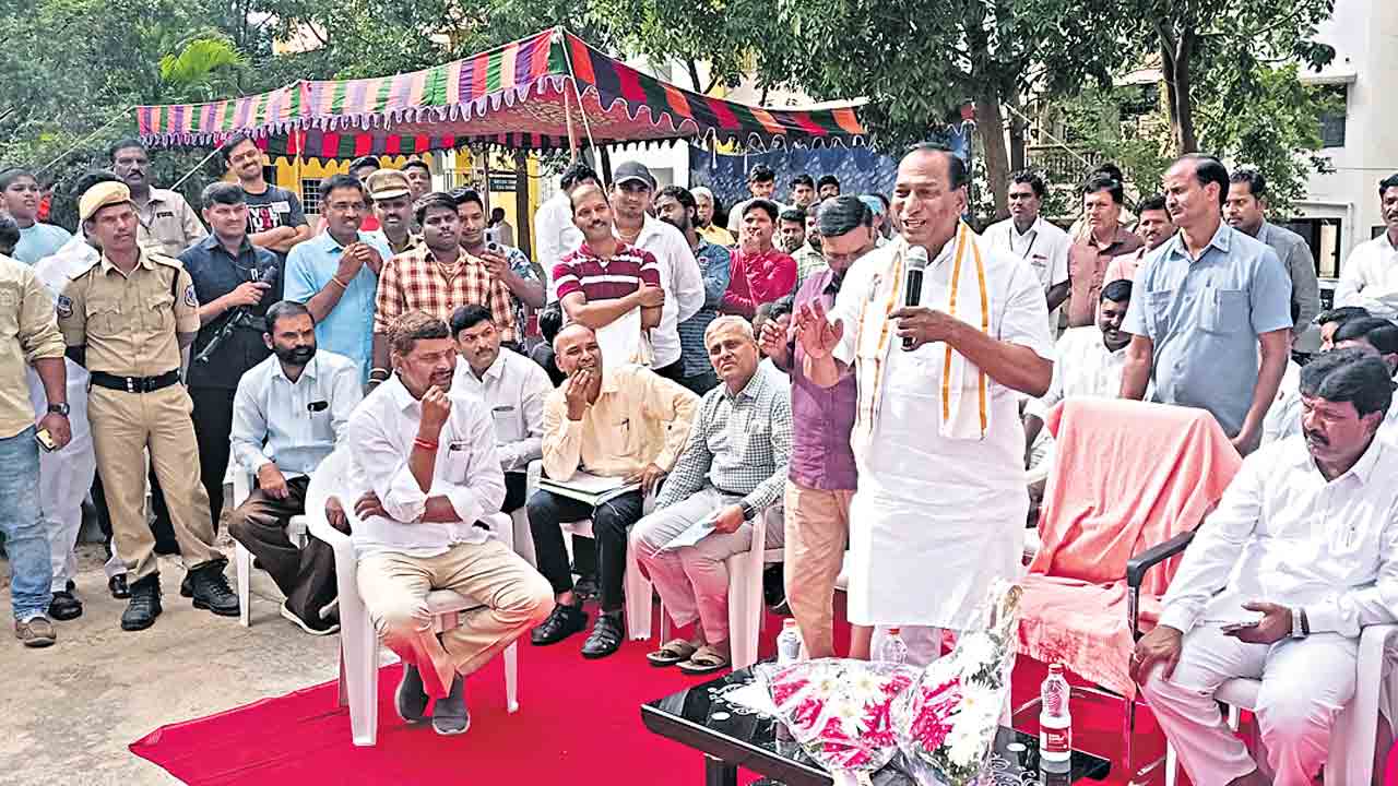 దశల వారీగా ‘సద్భావన’ సమస్యలు పరిష్కారం