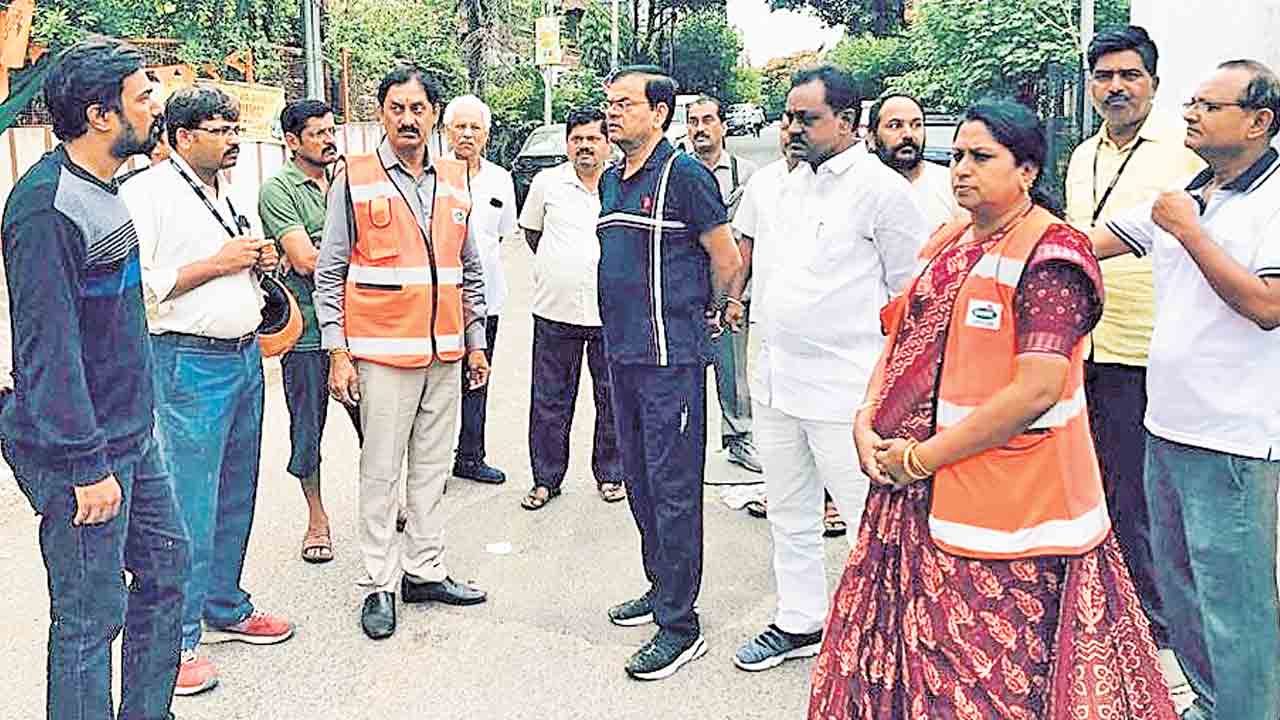 నియోజకవర్గ సమగ్ర అభివృద్ధే లక్ష్యం