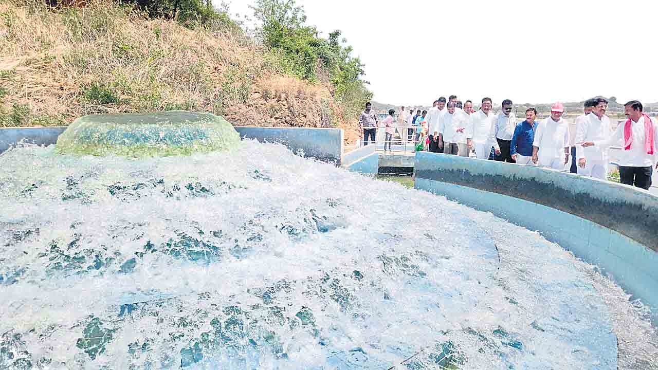 కాళేశ్వరం సు‘జలం’.. సు‘ఫలం’..