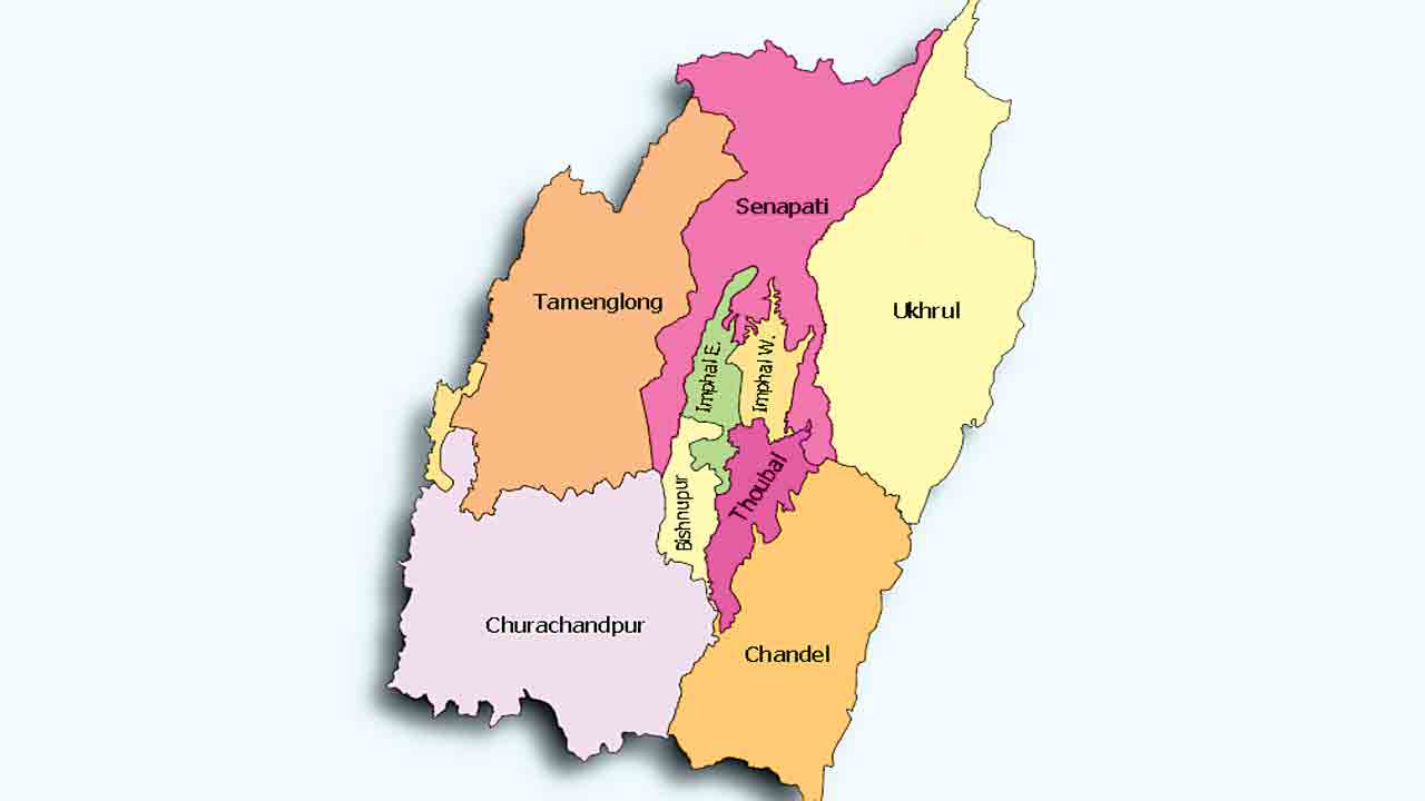 మణిపూర్‌లో ఆగని అల్లర్లు