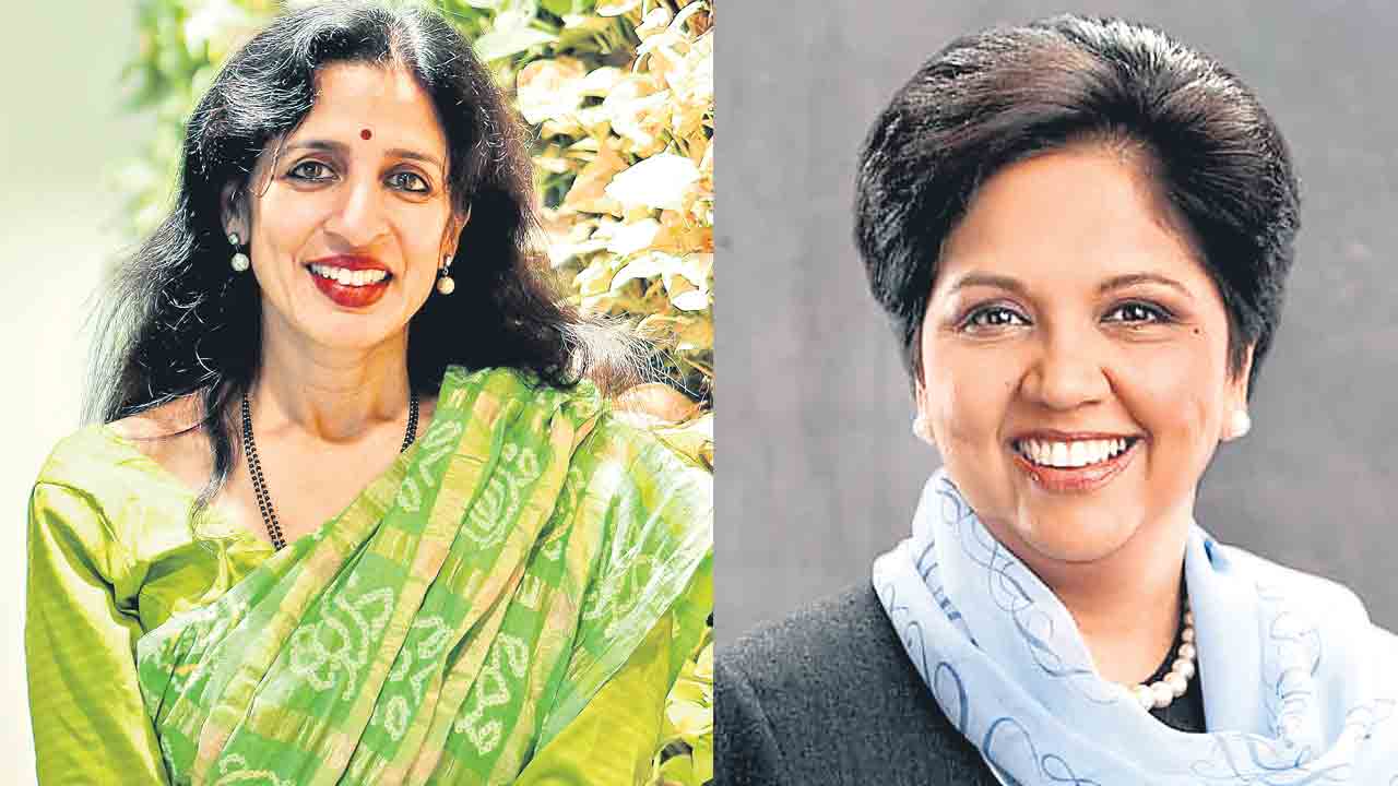 అమెరికా సంపన్న మహిళల్లో నలుగురు భారతీయులు