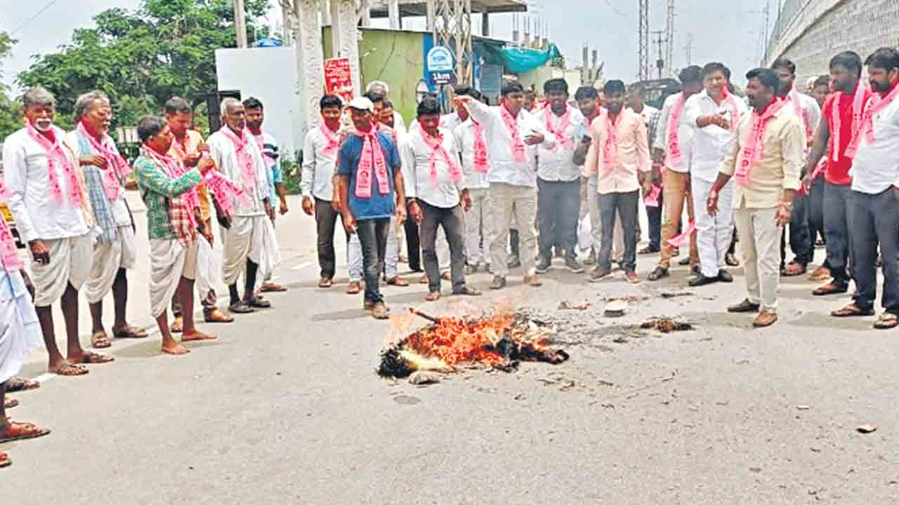 కాంగ్రెస్‌కే కరెంట్‌ షాకిస్తాం..