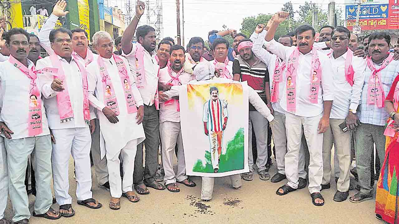 రేవంత్‌రెడ్డి ఖబడ్దార్‌