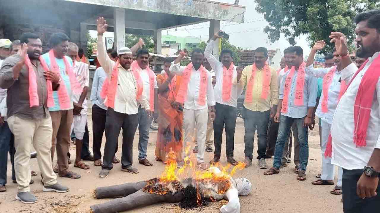 ఊరూరా నిరసనల హోరు