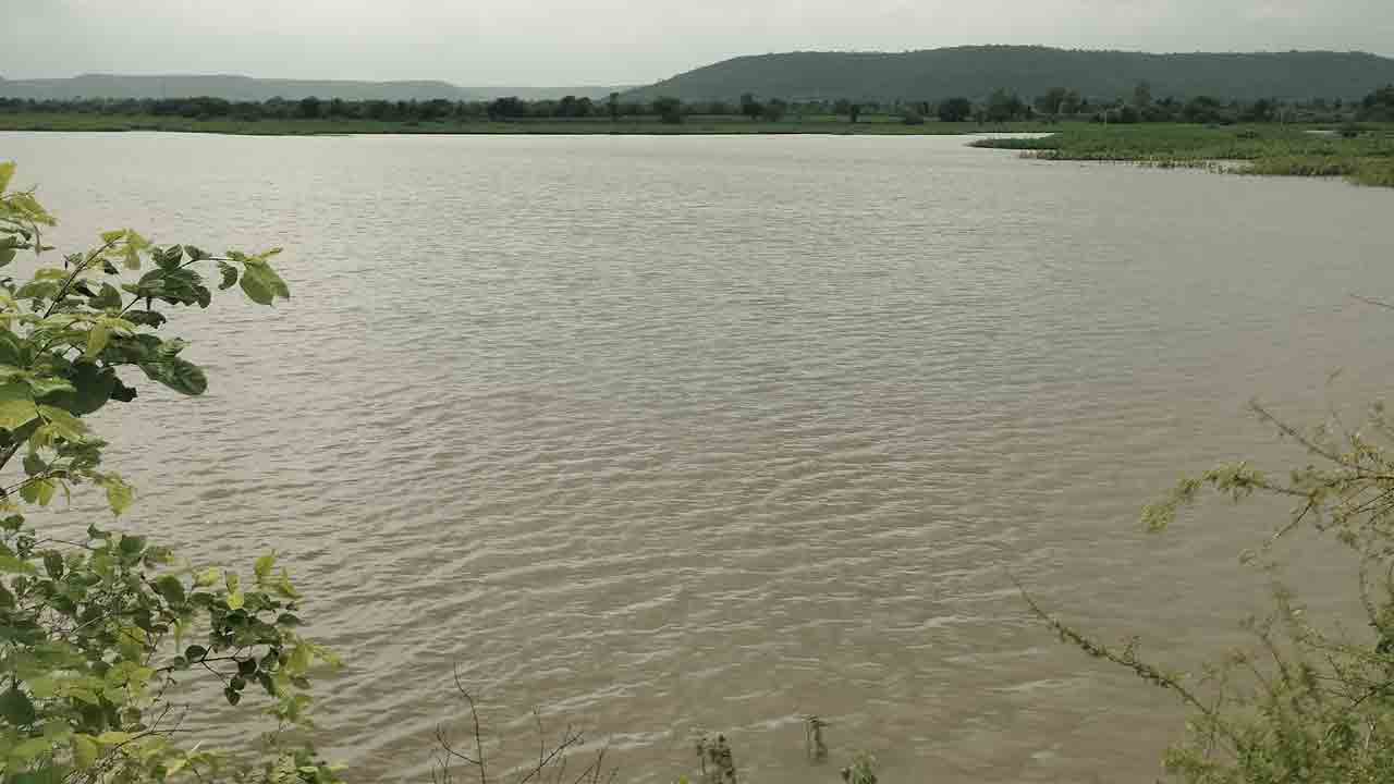 కస్ర రిజర్వాయర్‌కు జలకళ